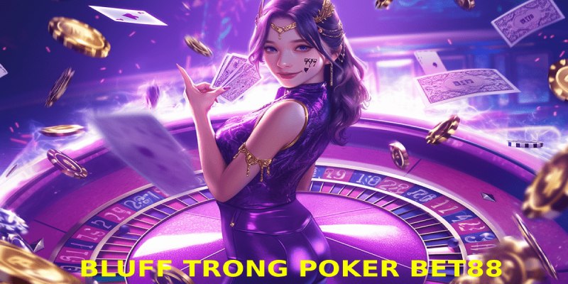 bet88 bluff trong poker là gì