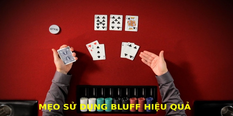 Tham khảo các mẹo bên cạnh khái niệm bluff trong poker là gì