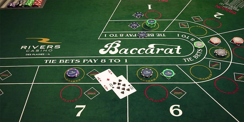 Baccarat là tựa game hấp dẫn đáng để tham gia